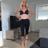 Leggings mit Schnürung